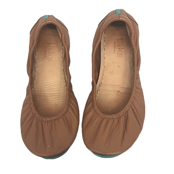 TIEKS foldable Chestnut brown Ballet Flats Sz 8
Comfort shoes ballerina - Picture 4 of 11